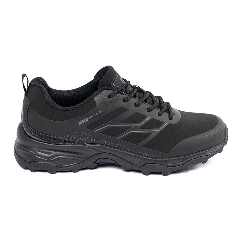 Sapatos esportivos masculinos da DK preta preto