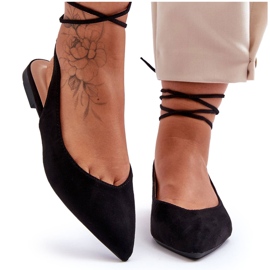 Ballerinas Eco-Eduamente das Mulheres preto Ballerinas Eco-Eduamente das Mulheres preto