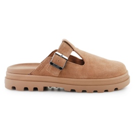 Palladium Dunelite Pyla SDE 74454-252-M marrom