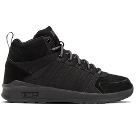 K-Swiss Vista Trainer Shoes Mid Wnt 07145-010-M preto