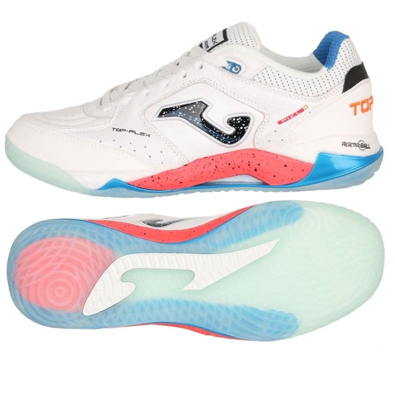 Joma Top Flex Plus02 Touw2502in Football Shoes branco