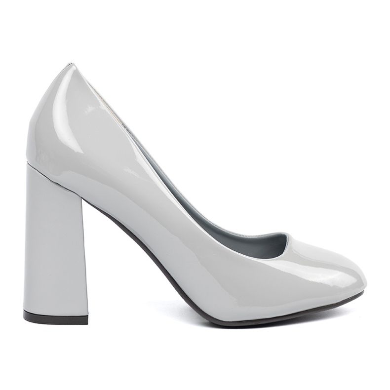 Seastar Bombas envernizadas cinza claro