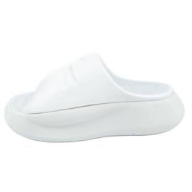 Lacoste servir slide 745cfa000421g flip -flops branco