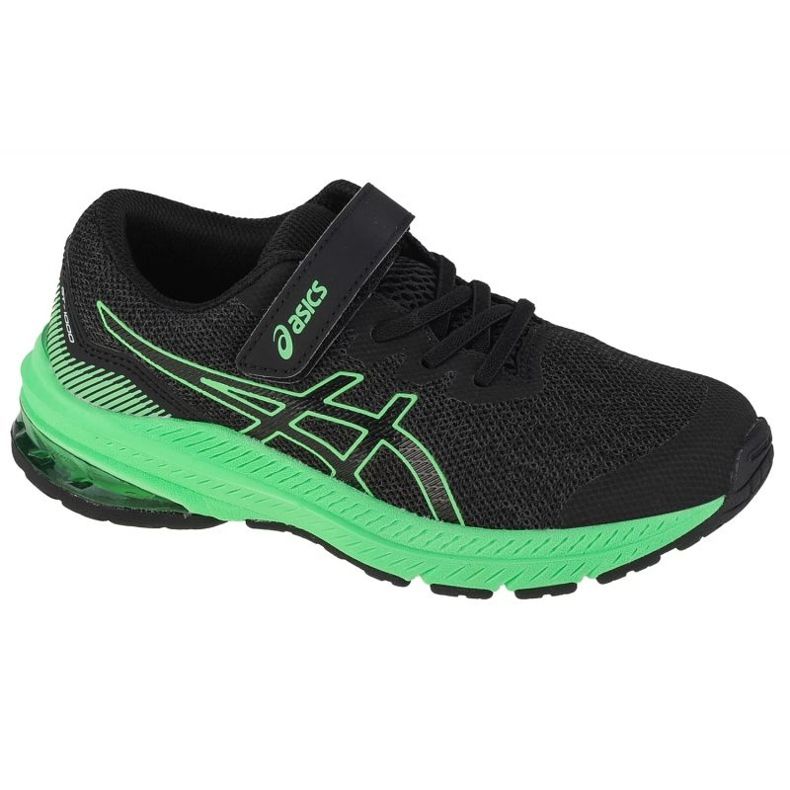 ASICS GT-1000 11 PS 1014A238-022 Tênis de corrida preto
