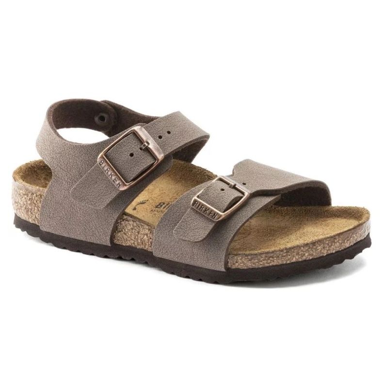 Birkenstock New York BS Sandals 0087781 castanho