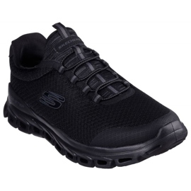 SKECHERS GLIDE-STEP SHOTES-SYLO M 233012 BBK preto