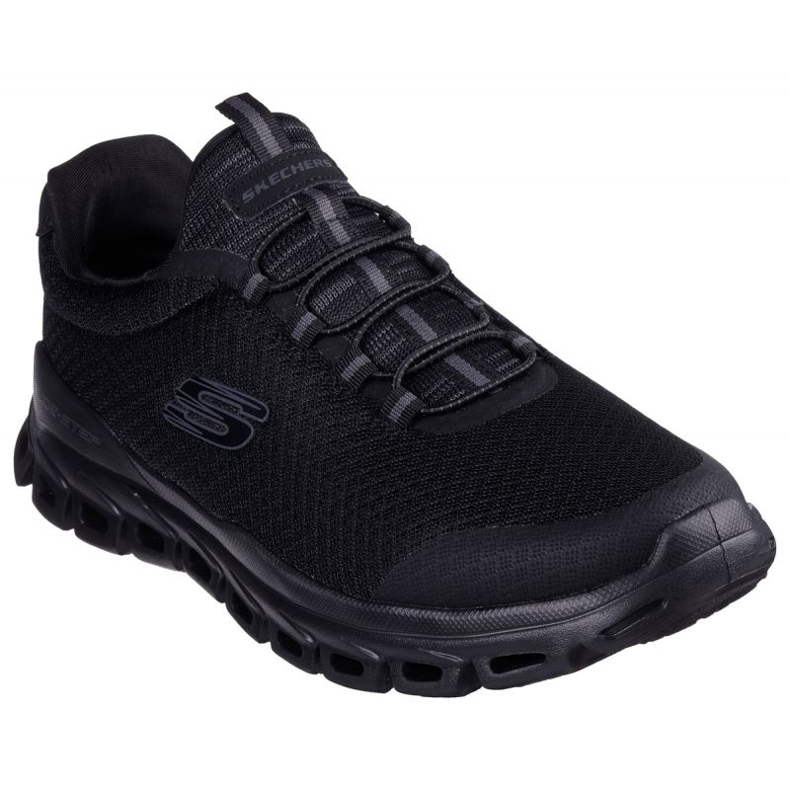 SKECHERS GLIDE-STEP SHOTES-SYLO M 233012 BBK preto