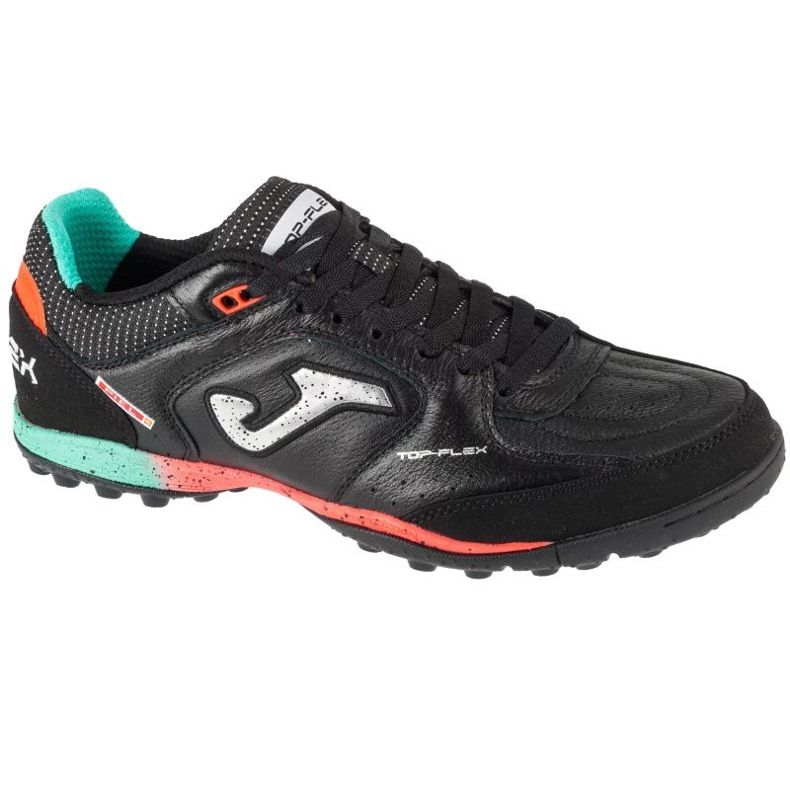 Joma Top Flex 2501 TF M TopW2501TF Sapatos de futebol preto
