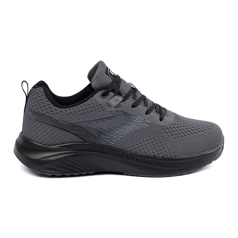 Sapatos masculinos cinza esportivos DK