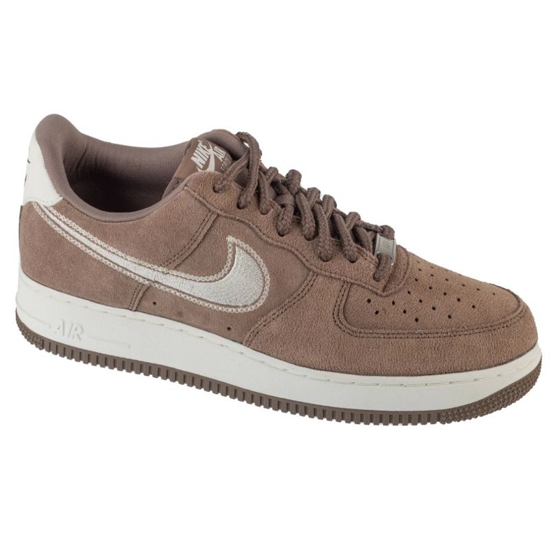 Nike Air Force 1 07 LV8 M HJ4465-200 sapatos castanho