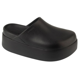 Crocs Dylan Platform Tuplo Fleps em 209869-001 preto Crocs Dylan Platform Tuplo Fleps em 209869-001 preto