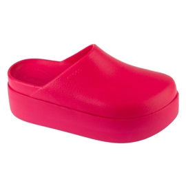 Crocs Dylan Platform Clog Flip Flip em 209869-6ZQ rosa Crocs Dylan Platform Clog Flip Flip em 209869-6ZQ rosa