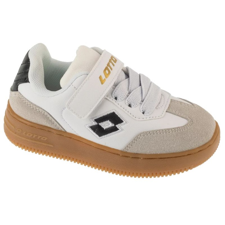 Lotto Makera K JR 2601250K-1011 Sapatos branco