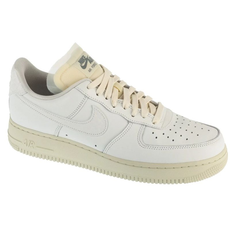 Nike Air Force 1 Sapatos baixos premium em DN5463-100 branco