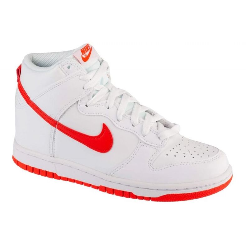 Nike Dunk High GS JR DB2179-111 Sapatos branco