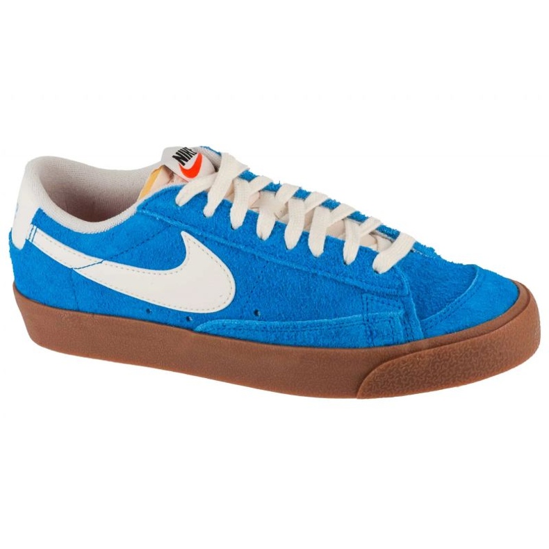 Nike Blazer Low 77 em sapatos FQ8060-400 azul