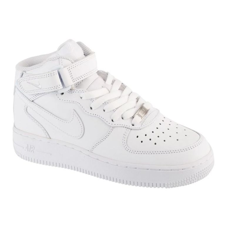 Nike Air Force 1 07 Sapatos médios em DD9625-100 branco