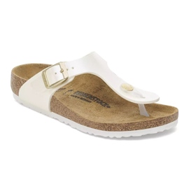 Birkenstock gizeh bs bs bs jr 1029851 branco Birkenstock gizeh bs bs bs jr 1029851 branco