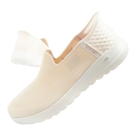 Skechers Go Walk Joy -Vela Slip -ins Sapatos em 124641/owht Skechers Go Walk Joy -Vela Slip -ins Sapatos em 124641/owht