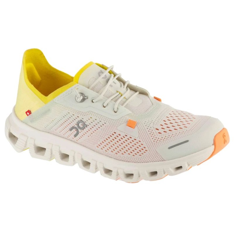 On Running On Cloud 6 Coast Running Shoes em 3WF10023022 branco