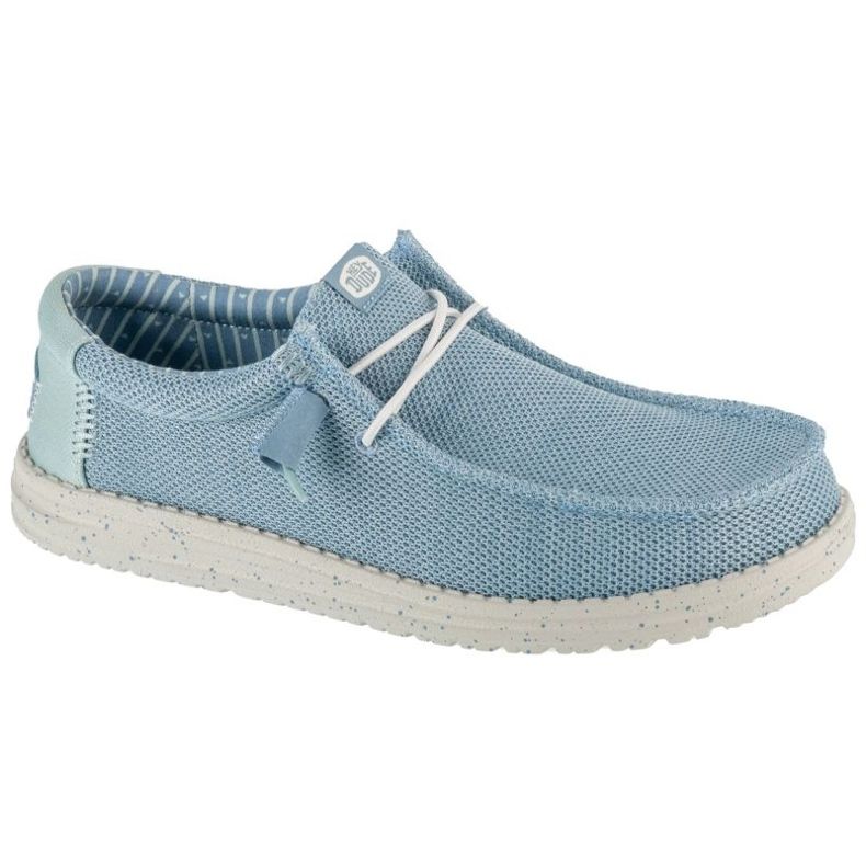Hey Dude Ei cara Wally Stretch Sox M 41898-4TS Shoes azul