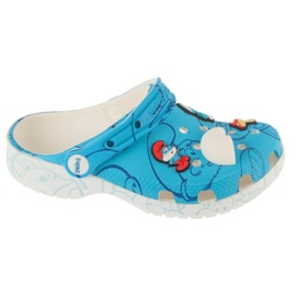 CROCS Classic Smurfs Cog JR 210821-90H flip-flops azul CROCS Classic Smurfs Cog JR 210821-90H flip-flops azul