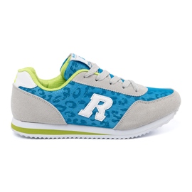 Shelvt Tênis em tons de azul e cinza Shelvt Tênis em tons de azul e cinza