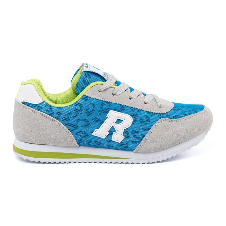 Shelvt Tênis em tons de azul e cinza