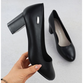 Bombas na postagem preta Sergio Leone PB178 preto