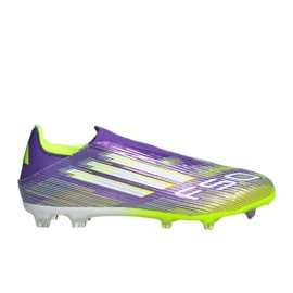 Adidas F50 League LL FG/MG M JH7734 Sapatos de futebol roxo