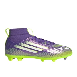Adidas F50 Club tf Mid Jr Ji0039 Sapatos de futebol tolet
