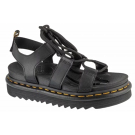 Sandálias Dr. Martens Nartilla Sandals em DM31617001 preto