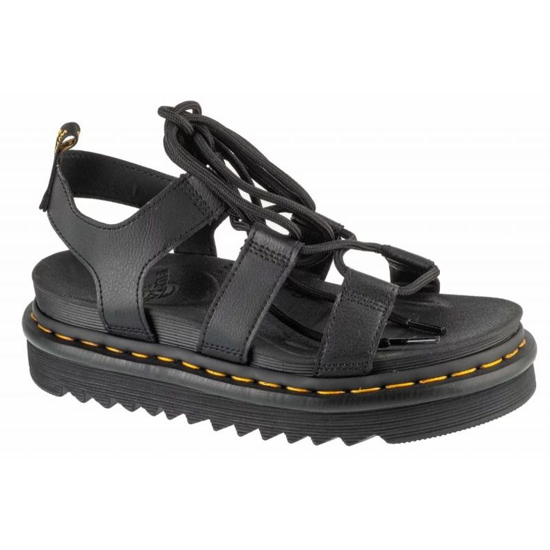 Sandálias Dr. Martens Nartilla Sandals em DM31617001 preto