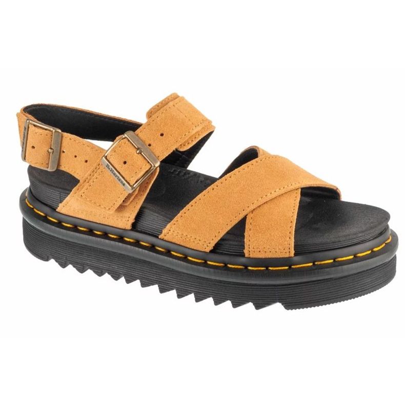 Sandálias Dr. Martens Voss II Sandals em DM40930200 castanho