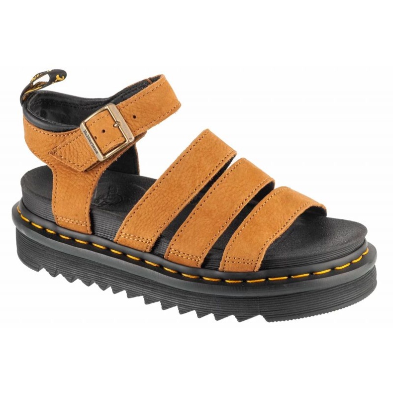 Sandálias Dr. Martens Blaire Sandals em DM41123200 castanho