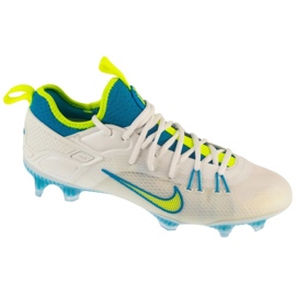 Nike huarache 9 elite la lax sg m fv6147-100 sapatos de futebol branco