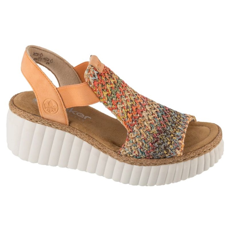 Rieker Sandals em 69172-92 multicolorido