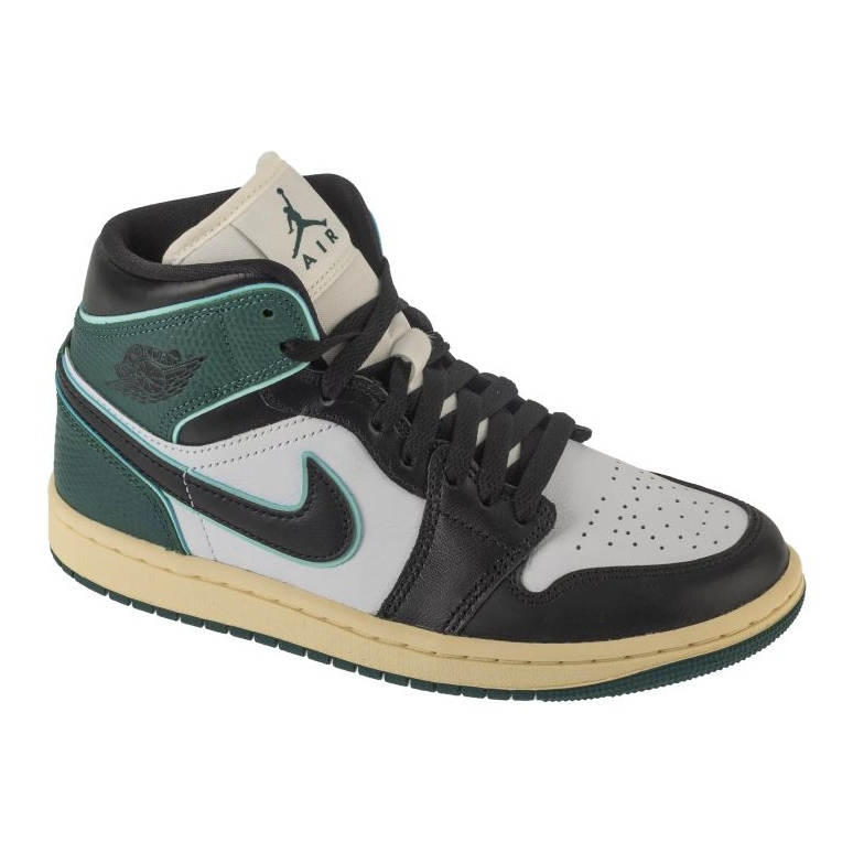 Nike Air Jordan 1 Mid SE em FQ7818-100 multicolorido