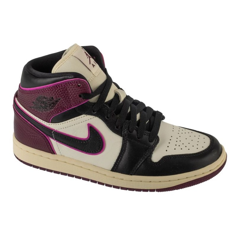 Nike Air Jordan 1 Mid SE em sapatos FQ7818-101 multicolorido