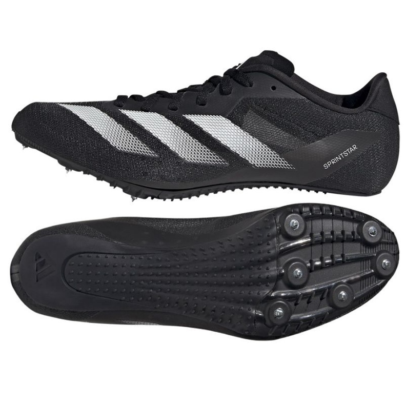 Adidas sprintstar ig9908 picos preto
