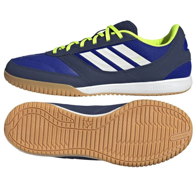 Adidas Top Sala Competition II em M JS0653 Sapatos de futebol azul