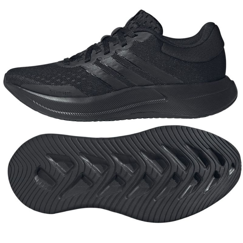 Tênis de corrida da Adidas Treadmove no JQ6406 preto