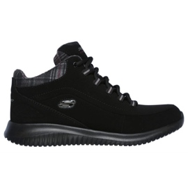 Skechers Ultra Flex apenas sapatos de refrigeração em 12918-BBK preto