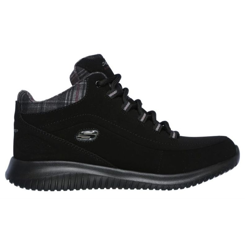 Skechers Ultra Flex apenas sapatos de refrigeração em 12918-BBK preto