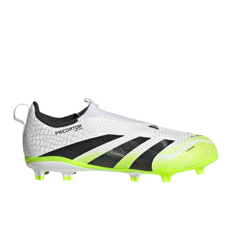 Adidas Predator League LL FG/MG JR JI1126 Sapatos de futebol branco