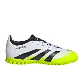 Adidas Predator Club TF JR JH8862 Sapatos de futebol branco