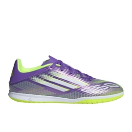 Clube Adidas F50 em Sapatos de Futebol M JI0023 roxo