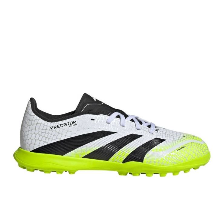 Adidas Predator League TF JR JI1149 Sapatos de futebol branco Adidas Predator League TF JR JI1149 Sapatos de futebol branco