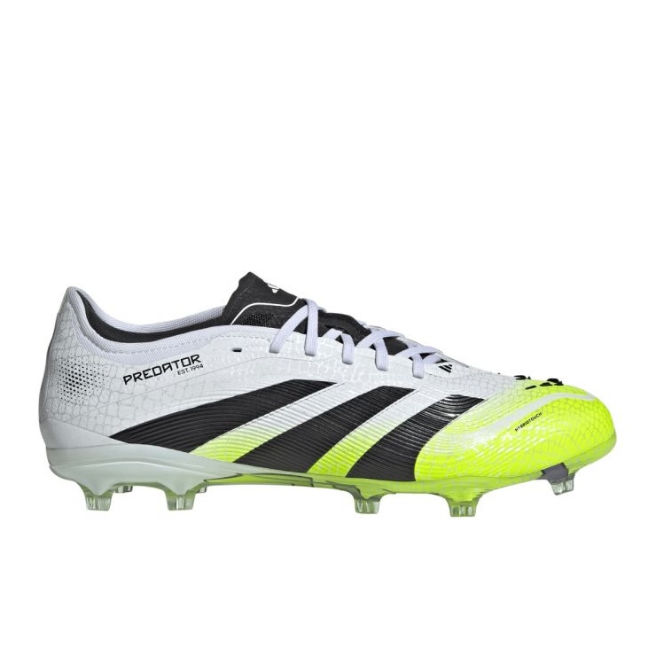 Adidas Predator Pro FG M JI1195 Sapatos de futebol branco