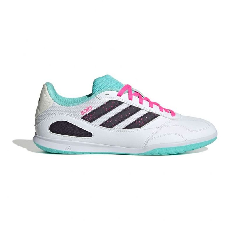 Adidas Super Sala III M JR5397 Sapatos de futebol branco